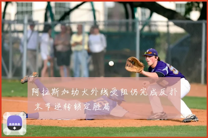 阿拉斯加幼犬外线受阻仍完成反扑 末节逆转锁定胜局